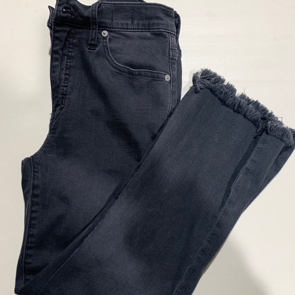 Madewell- Cali Demi boot jeans